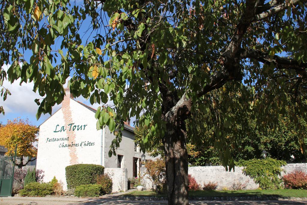 Bed and Breakfast Le Relais De La Tour Ла-Шоссе-Сен-Виктор Экстерьер фото